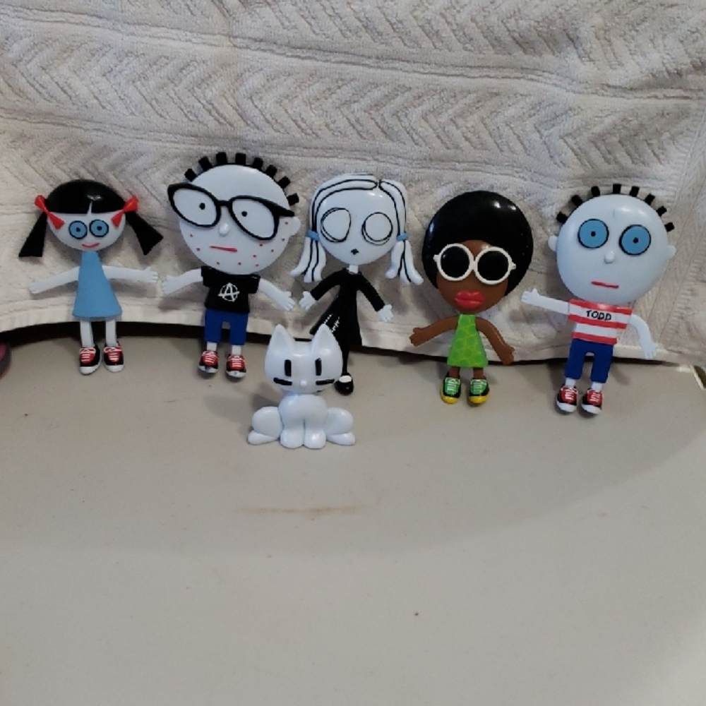 DAVID & GOLIATH Boys  are SMELLY Bendable Poseable Collectible